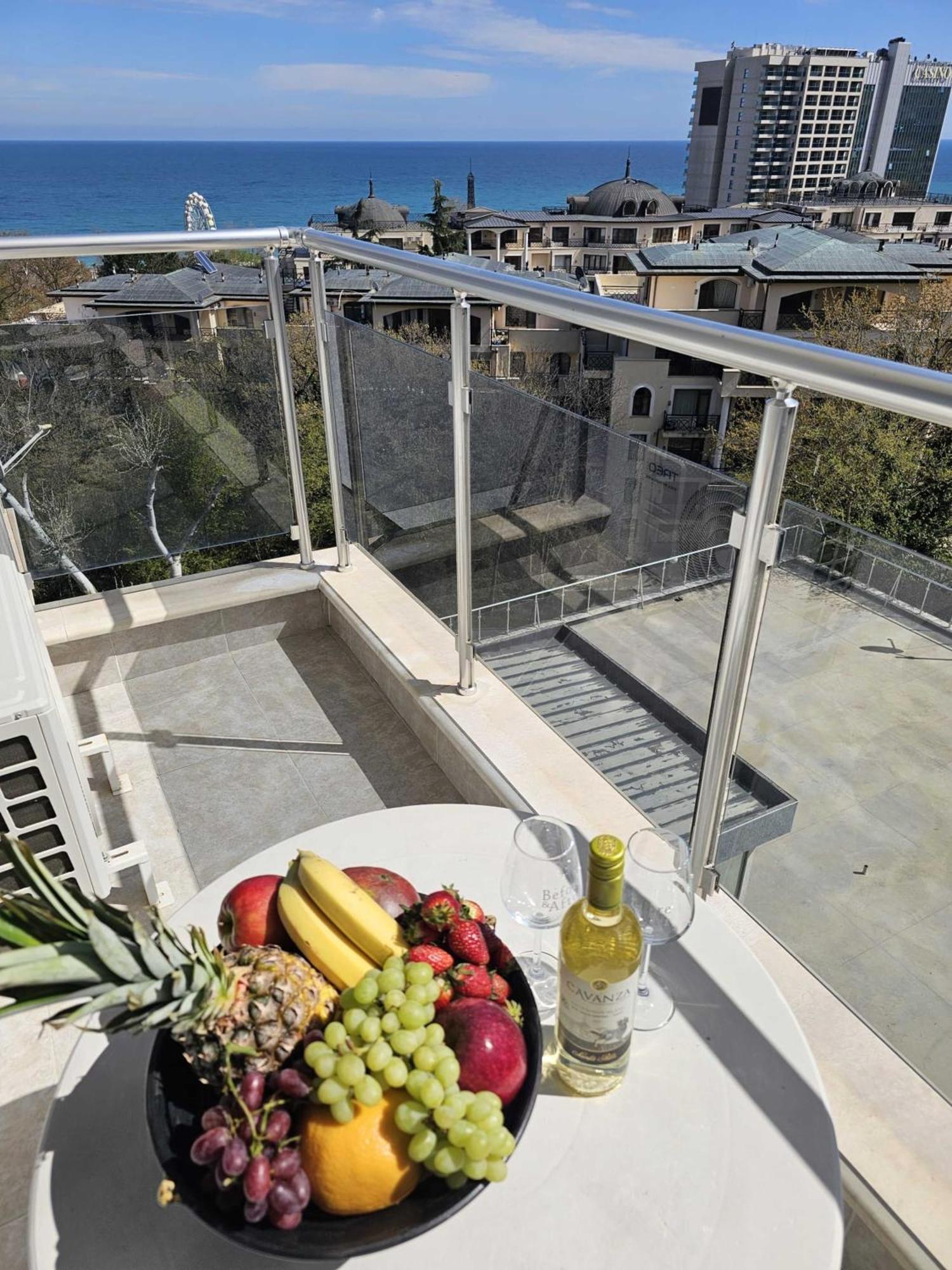 Europroperties Yalta Apartments Zlatni pjasătsi Eksteriør bilde